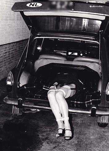 Vintage bondage photography